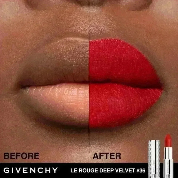 Disco Givenchy Le Rouge Deep Velvet Lipstick ~ *36 ~ NEW!LIMITED EDITION - Picture 3 of 12